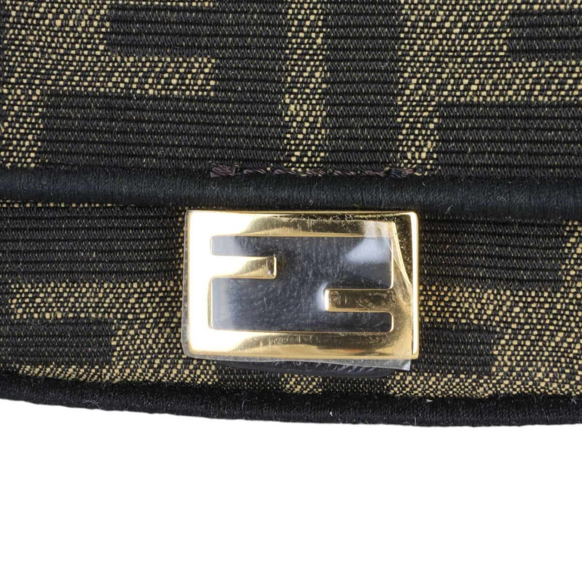 Fendi Nano Baguette Charm Jacquard