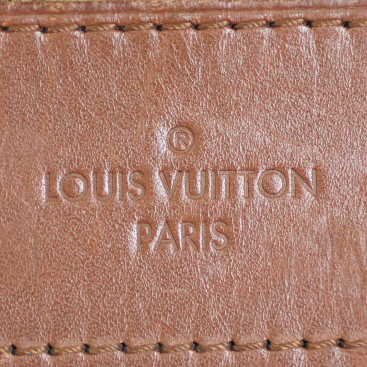 Louis Vuitton Greenwich Damier Ebene Stamp