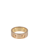Cartier Love Ring 18k Rose Gold