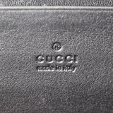 Gucci GG Marmont Matelasse Velvet Chain Wallet Interior Stamp