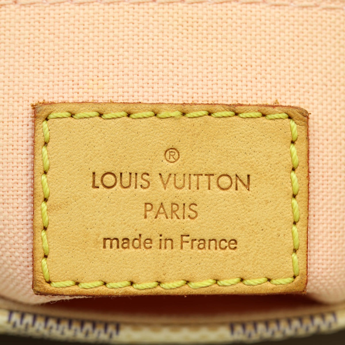 Louis Vuitton Croisette Damier Azur