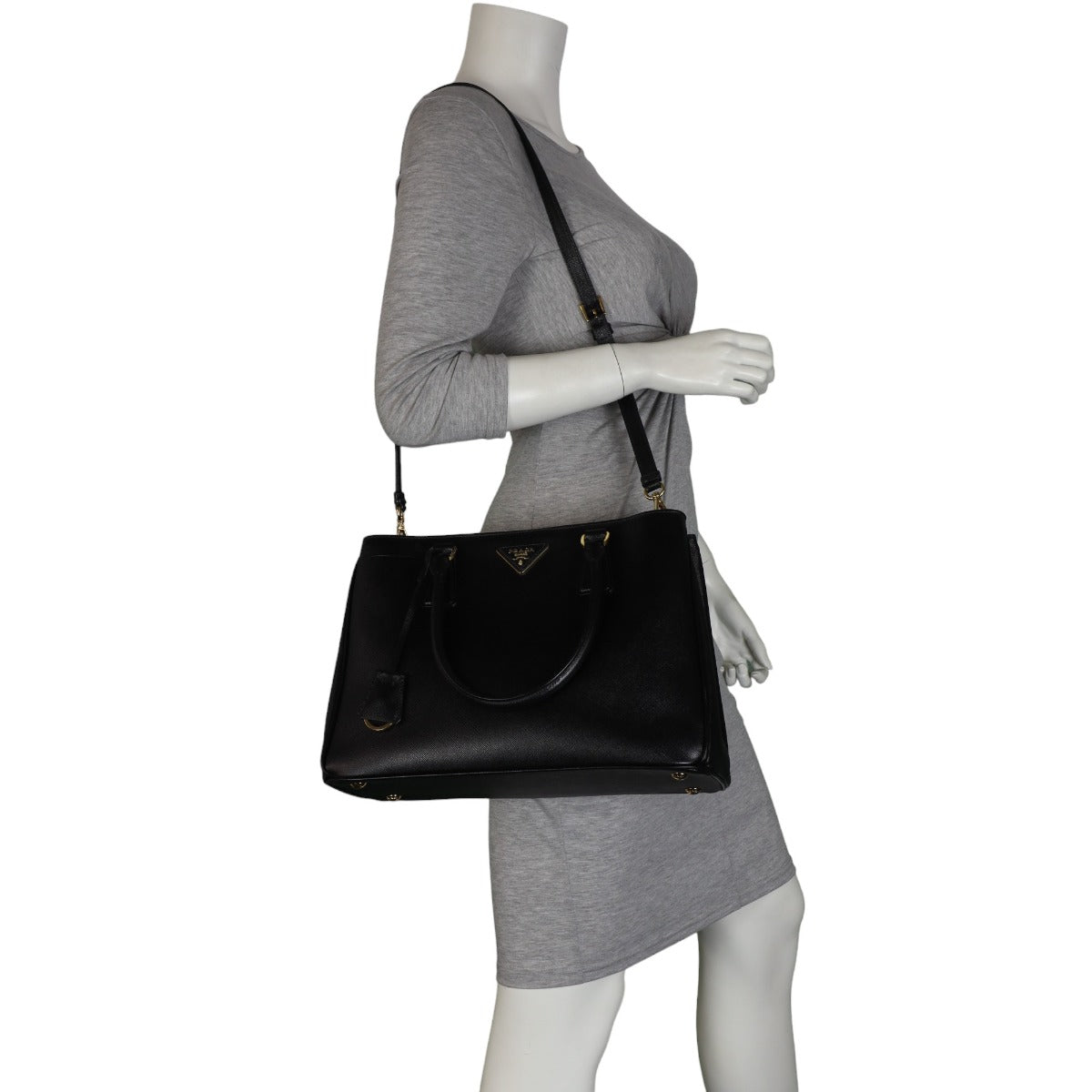 Prada Saffiano Lux Tote Medium