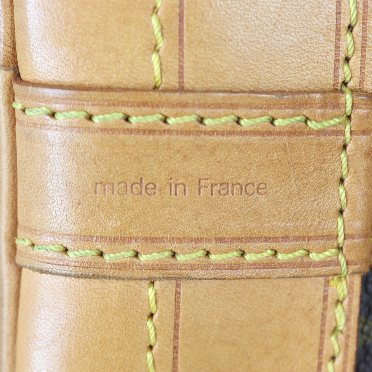 Louis Vuitton Noe Monogram Interior Stamp