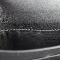 Gucci GG Marmont Matelasse Velvet Chain Wallet Interior Stamp