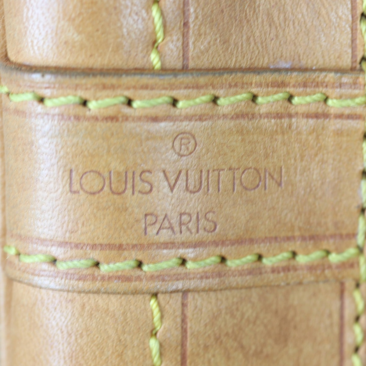 Louis Vuitton Noe Monogram Interior Stamp