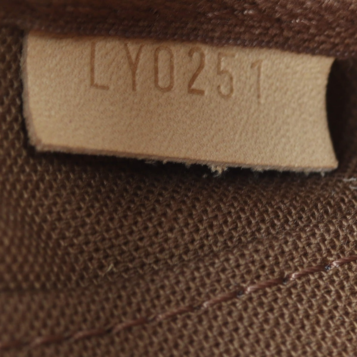 Louis Vuitton Multi Pochette Accessoires Monogram Date Code