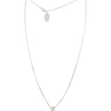 Cartier D’Amour Necklace 18k White Gold Small
