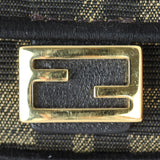 Fendi Nano Baguette Charm Jacquard Hardware