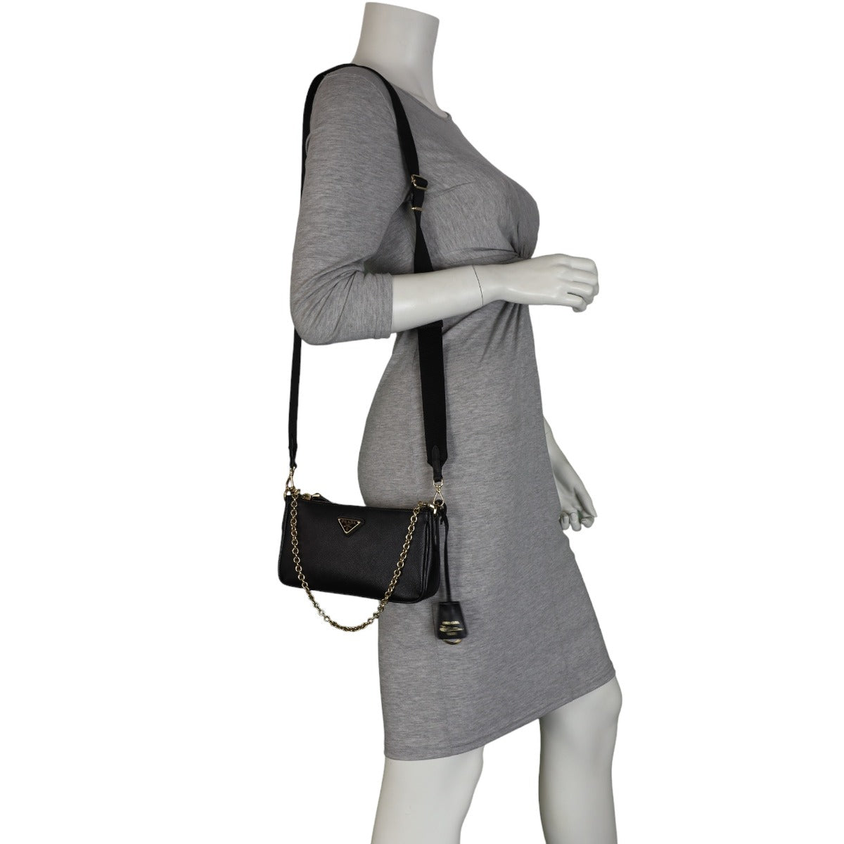 Prada Saffiano Re-edition 2000 Crossbody