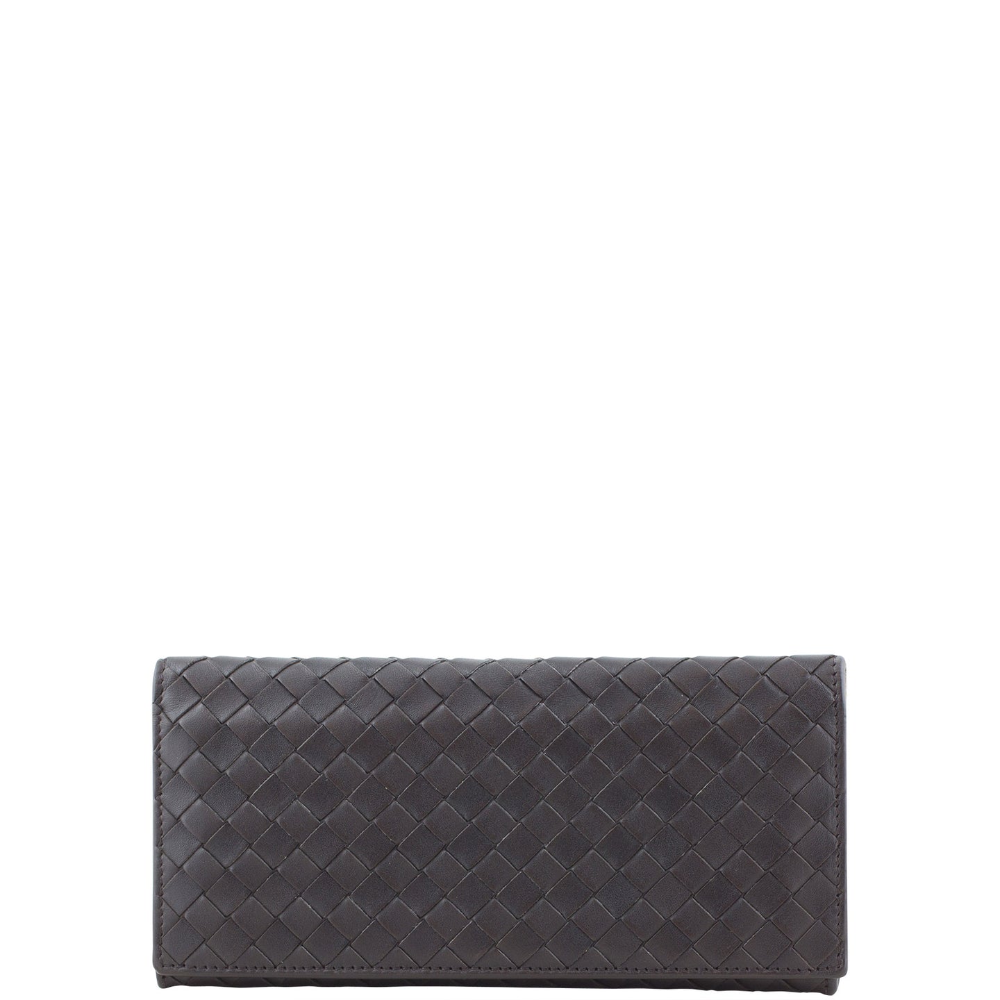 Bottega Veneta Continental Slim Wallet Front