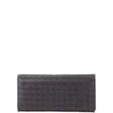 Bottega Veneta Continental Slim Wallet Front