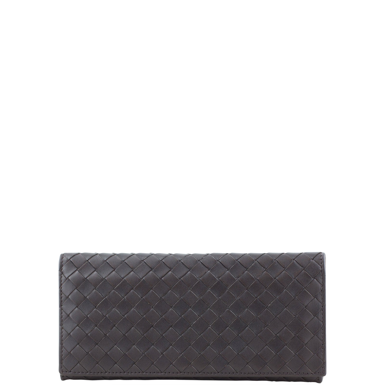 Bottega Veneta Continental Slim Wallet Front