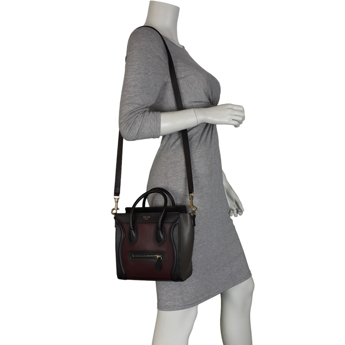 Celine Nano Luggage Tote