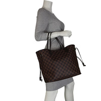 Louis Vuitton Neverfull MM Damier Ebene