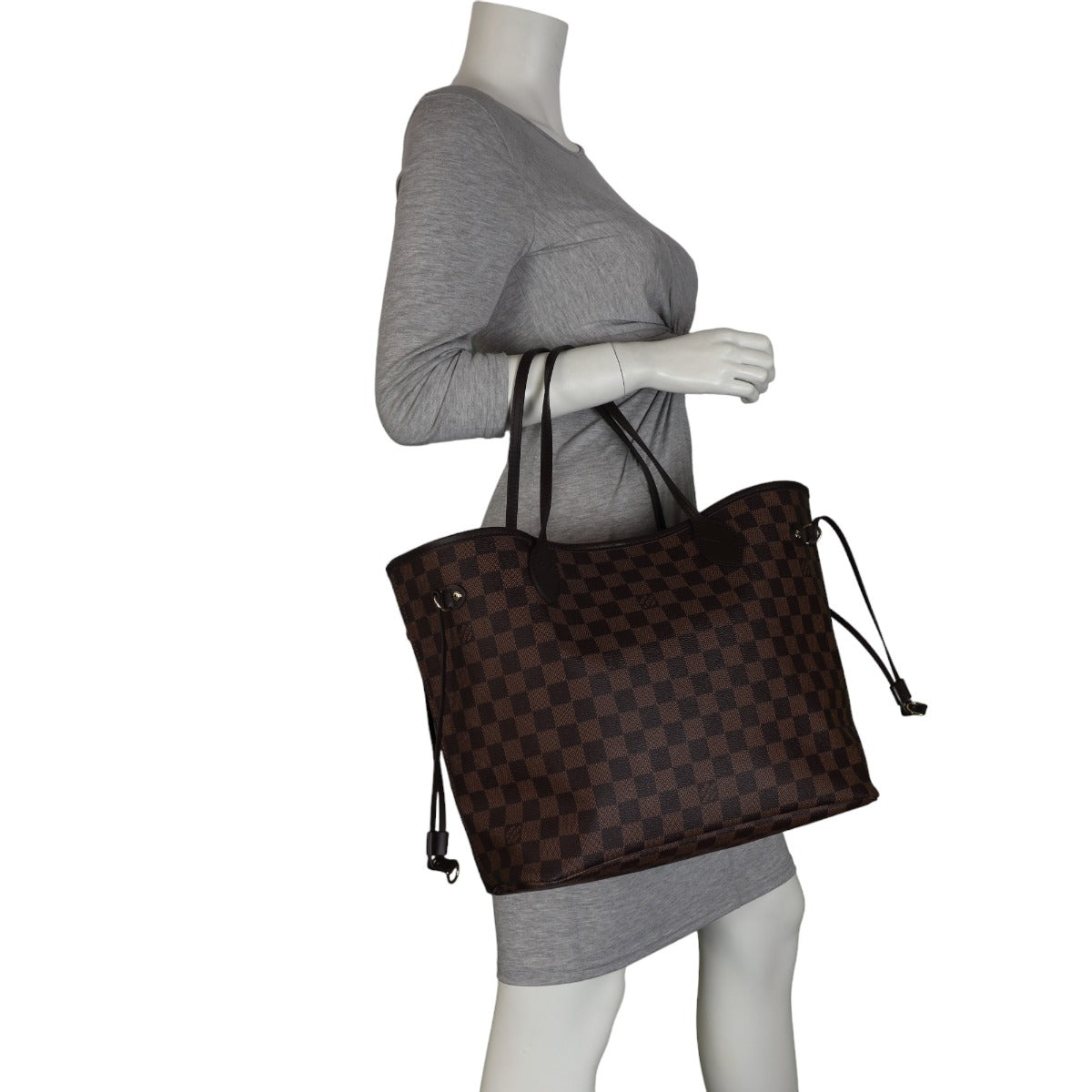 Louis Vuitton Neverfull MM Damier Ebene