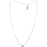 Cartier D’Amour Necklace 18k White Gold Small