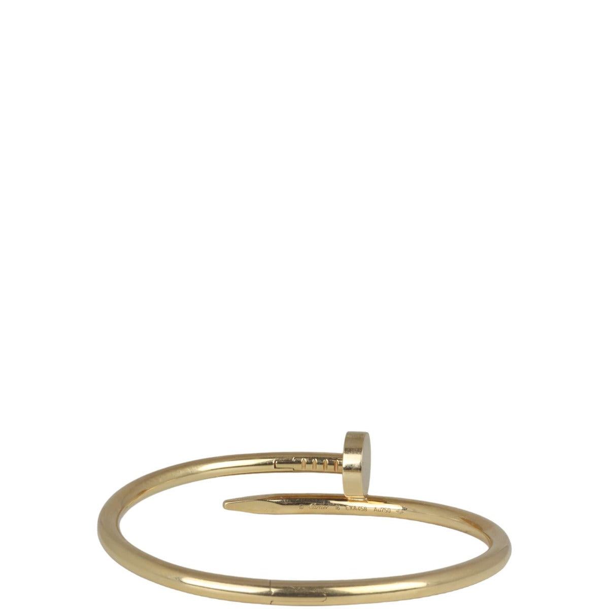 Cartier Juste un Clou Bracelet 18k Yellow Gold