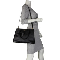 Prada Saffiano Lux Tote Medium