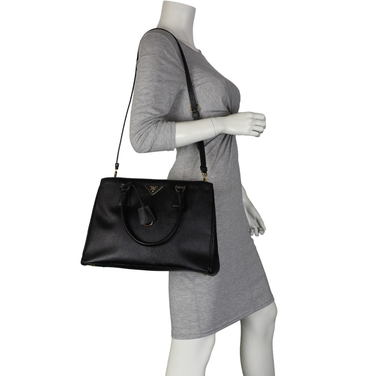 Prada Saffiano Lux Tote Medium