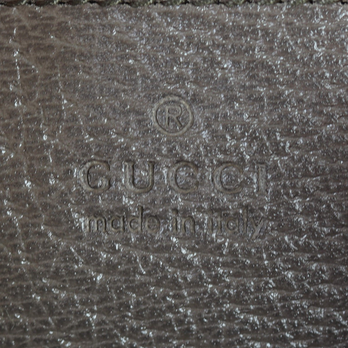 Gucci Ophidia GG Supreme Small Shoulder Bag Interior Stamp