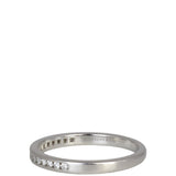 Tiffany & Co Setting Wedding Band Half Circle Diamond Platinum