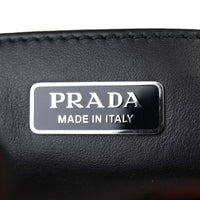 Prada Cleo Shoulder Bag Brushed Leather