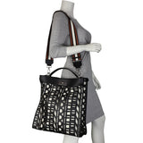 Fendi Peekaboo X Lite Perforated Bag