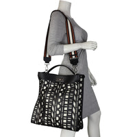 Fendi Peekaboo X Lite Perforated Bag