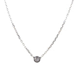 Cartier D’Amour Necklace 18k White Gold Small
