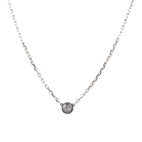 Cartier D’Amour Necklace 18k White Gold Small