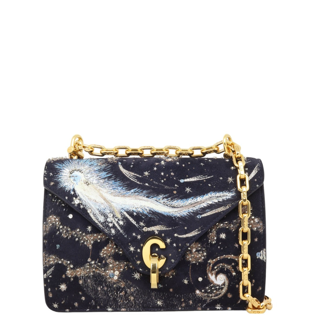 Dior C’est Dior I Feel Blue Flap Bag