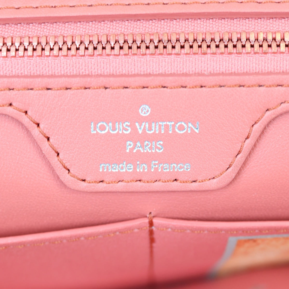 Louis Vuitton Neverfull MM Da Vinci Limited Edition Interior Stamp