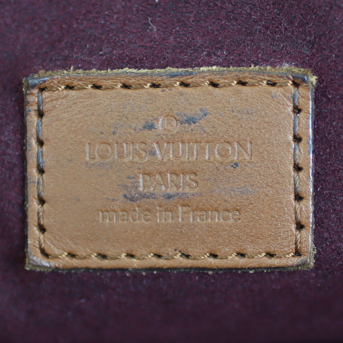 Louis Vuitton Greenwich Damier Ebene Made In