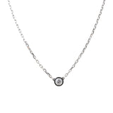 Cartier D’Amour Necklace 18k White Gold Small
