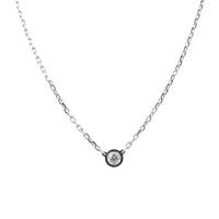 Cartier D’Amour Necklace 18k White Gold Small