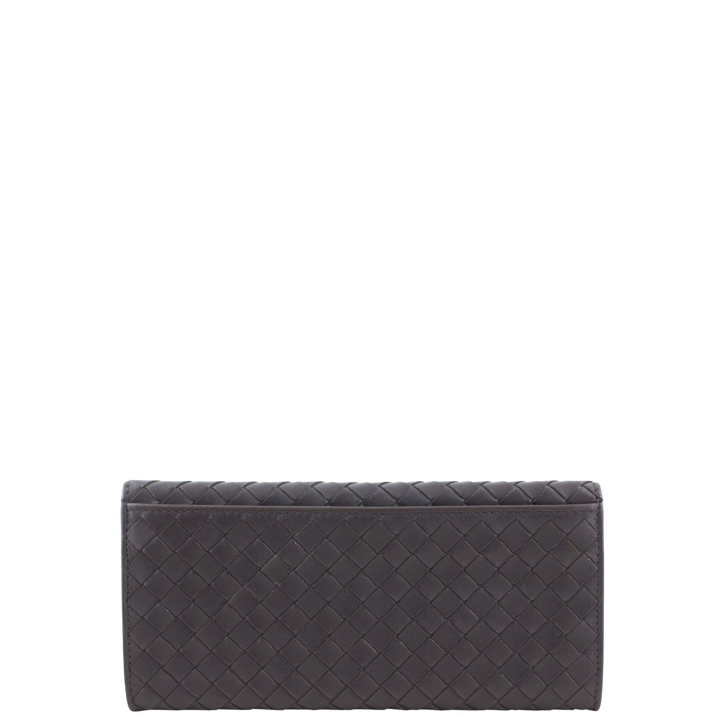 Bottega Veneta Continental Slim Wallet Back