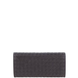 Bottega Veneta Continental Slim Wallet Back
