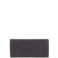 Bottega Veneta Continental Slim Wallet Back