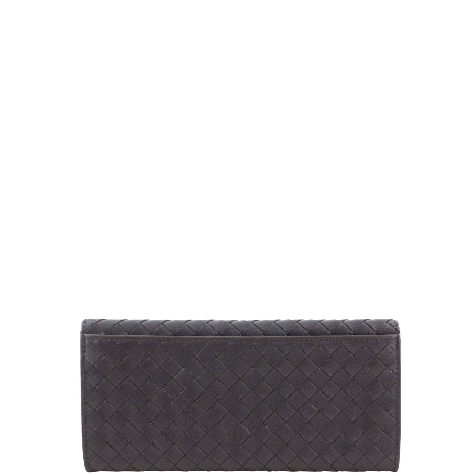 Bottega Veneta Continental Slim Wallet Back