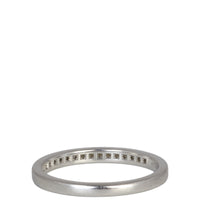 Tiffany & Co Setting Wedding Band Half Circle Diamond Platinum