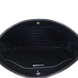 Prada Cleo Shoulder Bag Brushed Leather