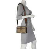 Gucci Jumbo GG Mini Camera Bag