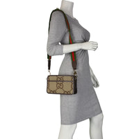 Gucci Jumbo GG Mini Camera Bag