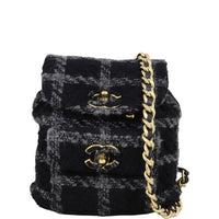 Chanel Duma Backpack Tweed