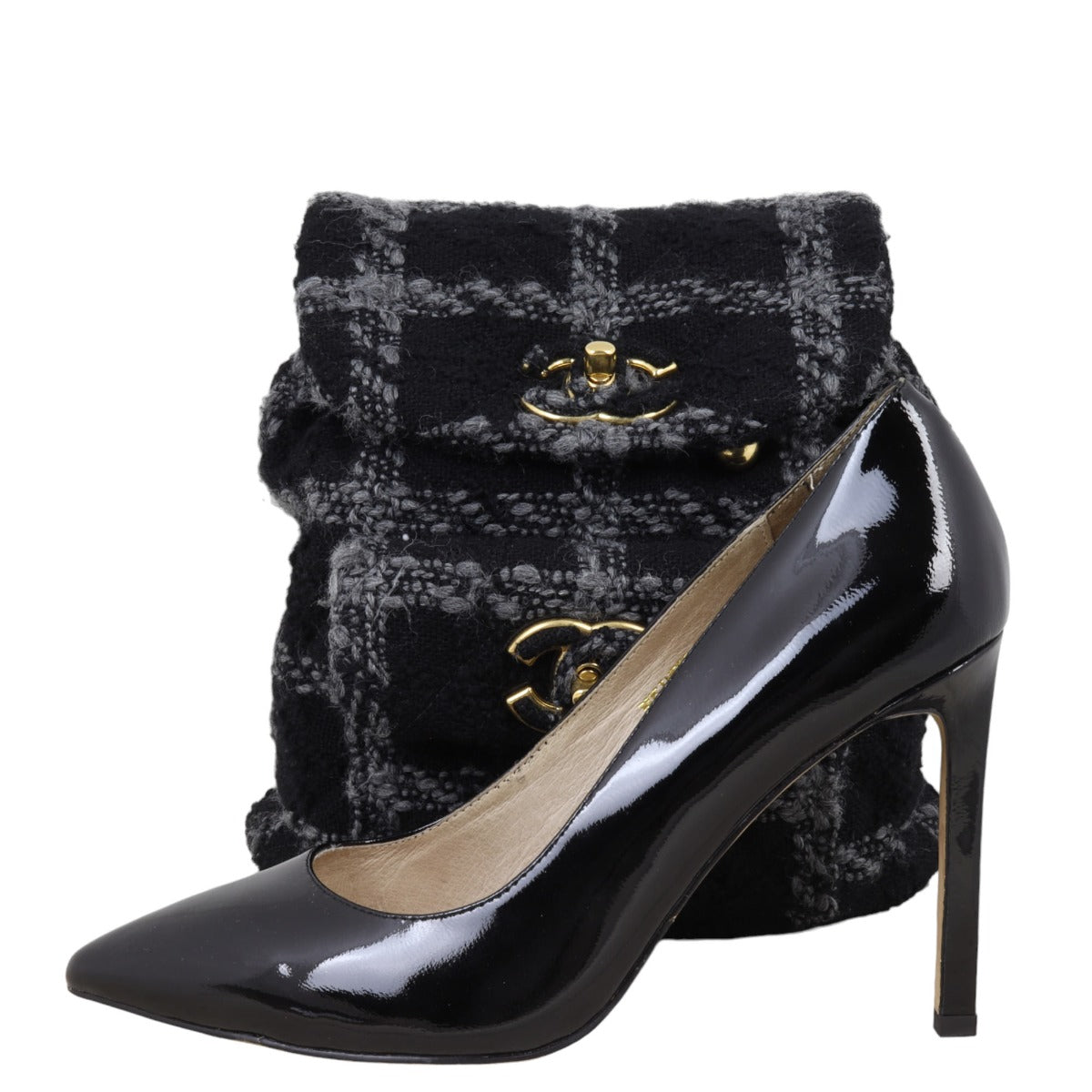 Chanel Duma Backpack Tweed