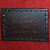 Louis Vuitton Trevi PM Damier Ebene Interior Stamp