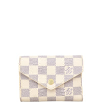 Louis Vuitton Victorine Wallet Damier Azur