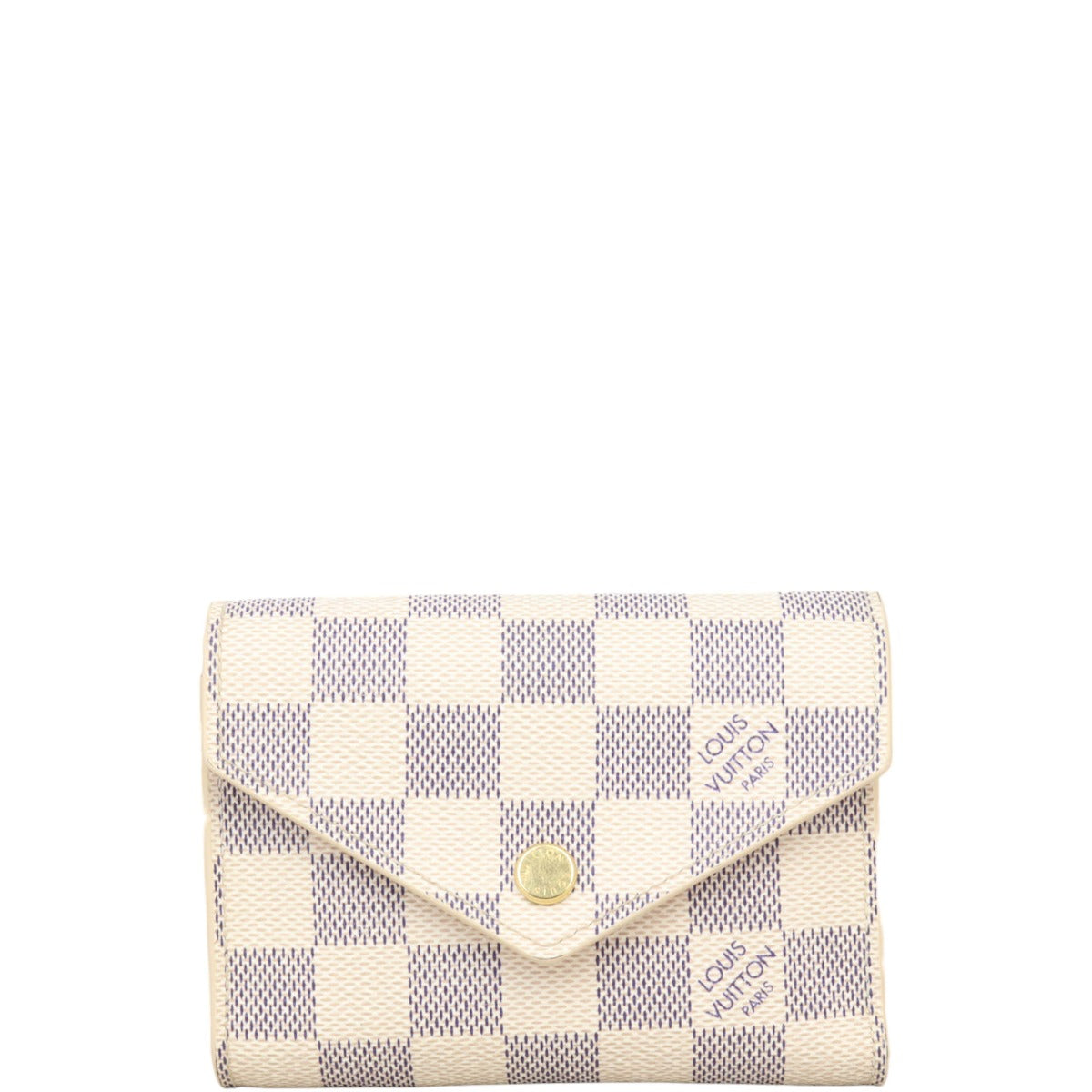 Louis Vuitton Victorine Wallet Damier Azur