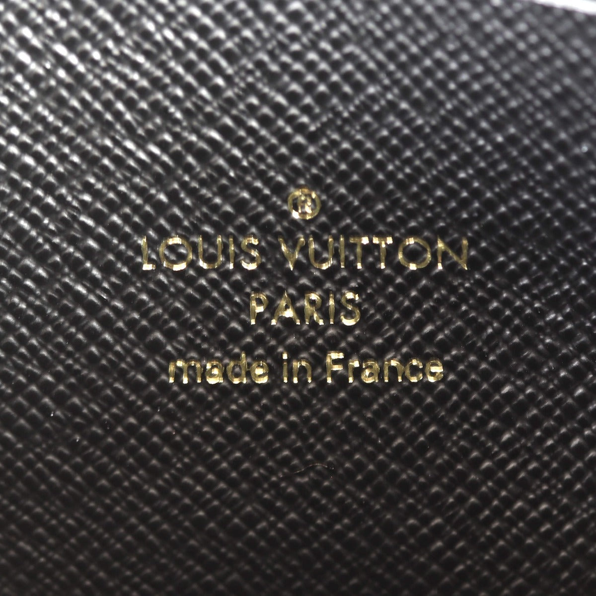 Louis Vuitton Pochette Double Zip Monogram Giant Reverse Interior Stamp
