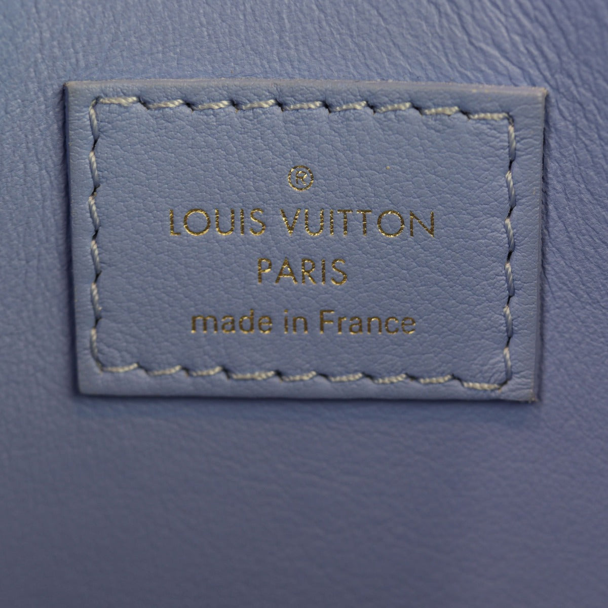 Louis Vuitton Pochette Metis Monet Limited Edition Interior Stamp